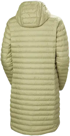 Helly Hansen naisten pitkä kevytvanutakki Sirdal Long Hooded Insulator 63503 - Light Lav - 2