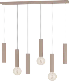 EGLO riippuvalaisin Fariolo 6-os E27, GU10 IP20 hiekka - 3