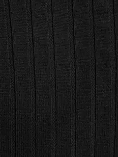 WKLY. naisten hihaton neulepoolo 213W341510 - Black - 5