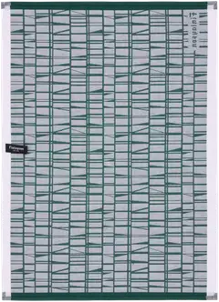 Finlayson keittiöpyyhe 2kpl Coronna 50x70 t.vihreä - 3