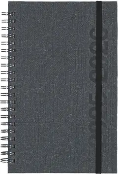 Time System koulukalenteri 25-26 TS Basic harmaa 18kk - 1