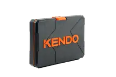 Kendo hylsysarja 1/4" 42-osainen - 5