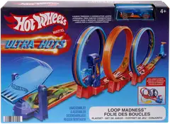 Hot Wheels Ultra Hots Loop Madness -Rata - 4