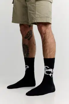 Finlayson miesten nilkkasukat Pesue - MUSTA - 2