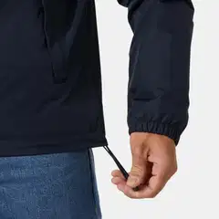 Helly Hansen miesten kevytvanutakki Vancouver INS Rain 54484 - Navy - 8