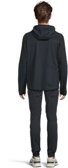 Luode12 miesten retkeily- ja ulkoilutakki 204L112655 - Jet Black - 3
