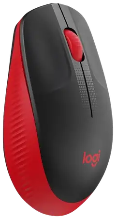 Logitech langaton hiiri M190 punainen - 4