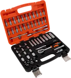 Kendo hylsysarja 56-os 1/4" - 1