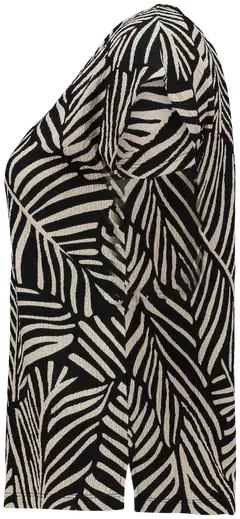 Zabaione naisten paitis Da44nita - P palm black nature - 2