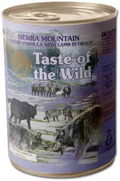 Taste of the Wild Dog Sierra Mountain 390 g - 1