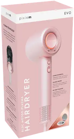 Pixiem Hiustenkuivain 1800W EVO BLDC Plasma - 5