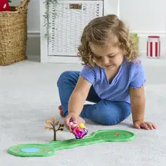 Peppa Whizz Around Riding In The Leaves Playset - 8