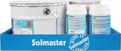 Solmaster epoksimassapinnoite EP1 Garage 12kg 03 keskiharmaa - 1