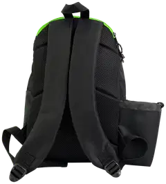 Viking Discs rucksack light frisbeegolfreppu, musta/lime - 3