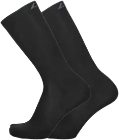 Luode12 unisex merinovillaiset alussukat 79711 - MUSTA - 1