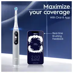 Oral-B iO 6 Grey sähköhammasharja, 2 Vaihtoharjaa, 1 Matkakotelo - 8