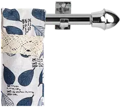 Ihanin verhorenkaat Cafe kromi 125-220cm 11/13mm - 1