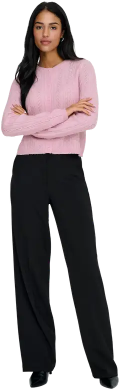 JDY naisten neuletakki Jdyapril - Fragrant Lilac - 4