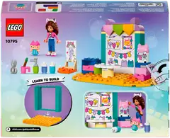 LEGO Gabby's Dollhouse 10795 Askartelua Boksivauvan kanssa - 3