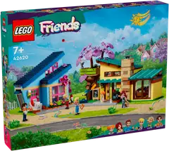 LEGO Friends 42620 Ollyn ja Paisleyn talot - 1