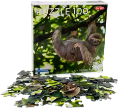 Tactic palapeli Sloth Hanging on Tree 100 palaa - 2