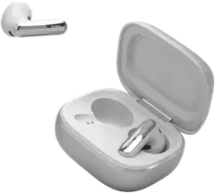 JBL langattomat vastamelunappikuulokkeet Live Flex 4 hopea - 10