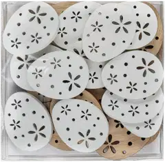 Pikkupuukoriste muna 24 kpl - 2