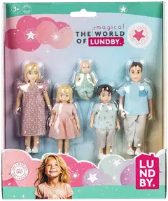 Lundby nukketalon nuket Charlie - 1