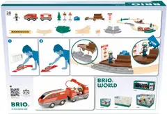 BRIO Pull Back -junasetti - 3