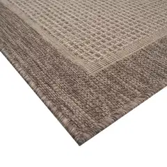 ihankotona matto Ateena 80x200 cm vaaleanruskea - 3