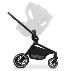 Hauck yhdistelmävaunut Move N Care Set 0-22 kg musta - 22
