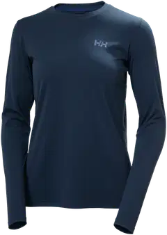 Helly Hansen naisten pitkähihainen aurinkosuojattu paita W HH Lifa Active Solen LS 48380 - Navy - 1
