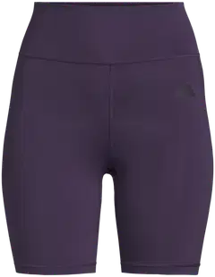 adidas naisten biker-mittaiset treenishortsit OPT Ess JW7656 - AURORA PLUM - 2