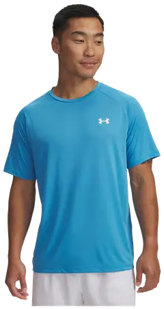 Under Armour miesten lyhythihainen treenipaita 1326413 - Ether Blue - 1