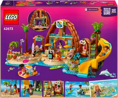 LEGO® Friends 42673 Koko perheen lomakohde meren rannalla - 3