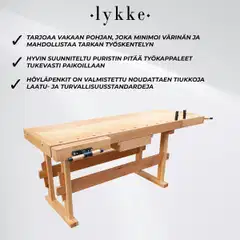 Lykke höyläpenkki pro - 3