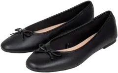 TEX naisten ballerina I965516 - BLACK 1 - 1