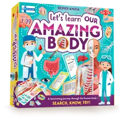 Tactic lautapeli Let's learn Our Amazing Body englanninkielinen - 1