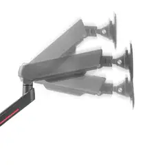 One For All DM8110 RGB Monitorivarsi, musta - 9