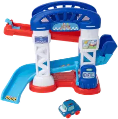 Tiny Teamsterz Tumblers 2-Level Tumbling Tower -parkkitalo - 1
