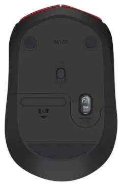 Logitech langaton hiiri M171 punainen - 4