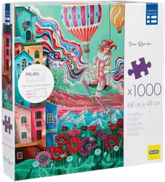 Peliko palapeli 1000 palaa Terttu Raja-aho Unilaakson yllä - 1