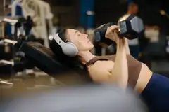 Skullcandy langattomat sankakuulokkeet Crusher 540 Active vaaleanharmaa - 3