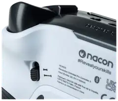 Nacon peliohjain Revolution 5 Pro Controller langaton valkoinen - 10
