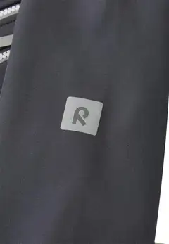 Reima lasten softshell-takki Vantti - Soft Black - 7
