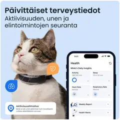 Tractive CAT 6 Mini – GPS -paikannuslaite - 5