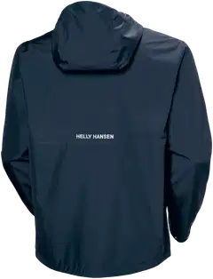 Helly Hansen miesten ulkoilutakki Sandoy Rain 54320 - Navy - 2