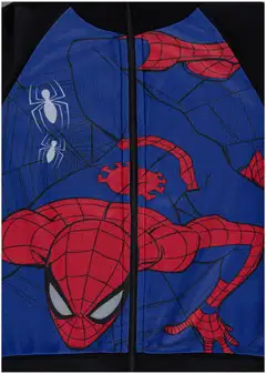 Spiderman lasten verkkapuku SPQ70005B - Navy - 2
