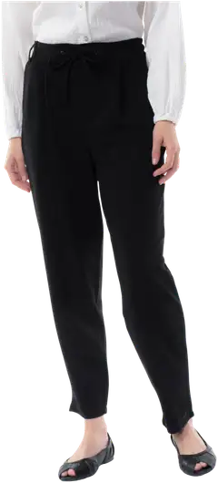 TEX naisten neulehousut I993122 - BLACK 1 - 1