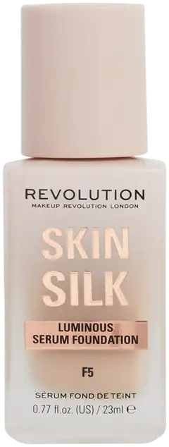 Revolution skin silk serum 23ml meikkivoide F1 - F5 - 2